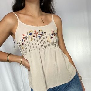 Flowy Summer Tank Top